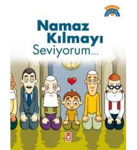 Namaz Kılmayı Seviyorum… - Çiğdem Özmen - Timaş Yayınları
