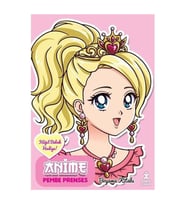 Anime Pembe Prenses Boyama Kitabı Doğan Çocuk