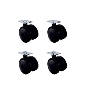 Büyük Plastik Tablalı Teker - 50MM HKS126 - 4 Adet TG-V 12331