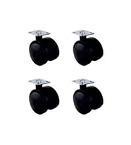 Büyük Plastik Tablalı Teker - 50MM HKS126 - 4 Adet TG-V 12331