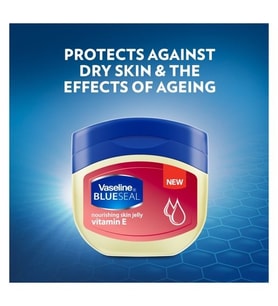 Vaseline Blueseal Vitamin E İçeren Jel 100 ml (Çok Renkli)