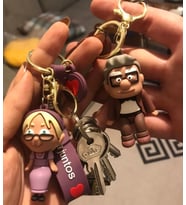 Yukarı Bak (Carl And Ellie )Anahtarlık ve Çanta Süsü