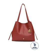 U.s. Polo Assn. Kadın Omuz Çantası Kiremit US25580 – Günlük Şık Tasarım, Hafif ve Kullanışlı (Siyah)