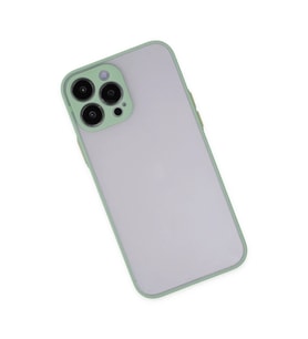 Apple iPhone 15 Pro Max Kılıf Montreal Silikon Kapak - Turkuaz