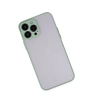 Apple iPhone 15 Pro Max Kılıf Montreal Silikon Kapak - Turkuaz