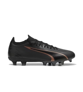 Puma Ultra Match Fg/Ag Erkek Çim Zemin Kramponu 10775402 Siyah
