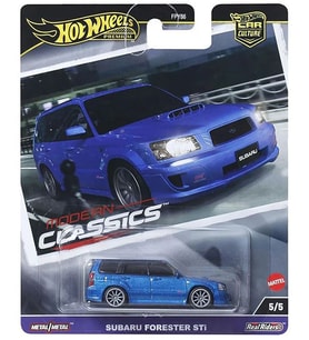 Hot Wheels Premium Subaru Forester STi (1/64) Modern Classics