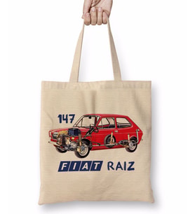 Fiat 147 Raiz Bez Çanta Uzun Saplı