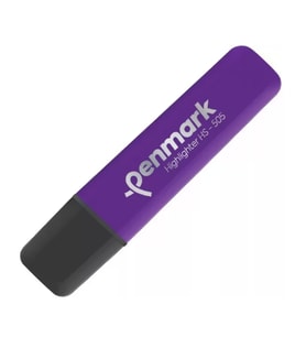 PENMARK HS-505-05 FOSFORLU KALEM NEON LİLA
