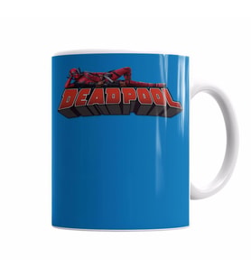 DEADPOOL 05 Kupa Bardak Porselen