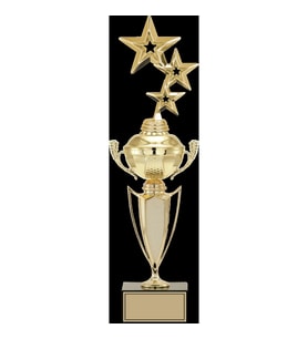 ODAK KUPA - Figürlü Kupalar - Yıldız Figürlü Kupalar FG-068 B - 46 cm