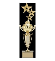 ODAK KUPA - Figürlü Kupalar - Yıldız Figürlü Kupalar FG-068 B - 46 cm