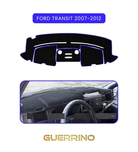 FORD Transit (2007-2012)TORPİDO KORUMA HALISI MAVİ KENAR