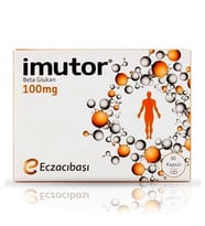 Imutor 100 mg 30 Kapsül