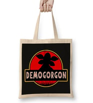 Demogorgon Jurassic Park Stranger Things Bez Çanta Uzun Saplı