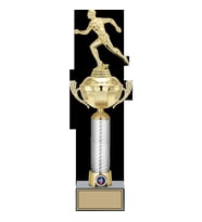 ODAK KUPA - Figürlü Kupalar - Atletizm Erkek Figürlü Kupalar FG-058 A - 46 cm