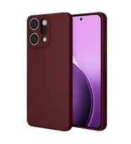 Oppo Reno 14 First Silikon - Bordo