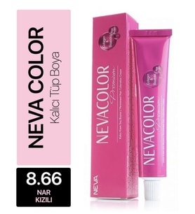 NEVACOLOR 8.66 Nar Kızılı 50 ML BOYA