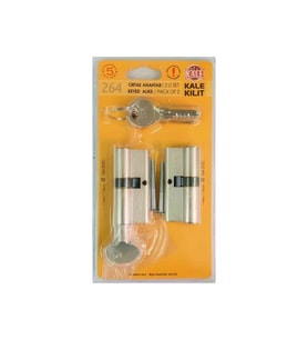 KALE 264 İKİLİ PAS SİSTEM (SN+SM) SİLİNDİR 68MM 26400000007
