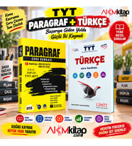 Limit TYT Türkçe ve ENS TYT AYT Paragraf Soru Bankası Seti 2 Kitap