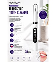 Ultrasonik Diş Temizleme Cihazı 5 Modlu Akıllı Diş Tartarı Ve Plak Temizleyici