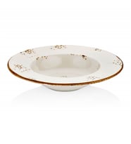 By Bone - Gastro - GT-25-CK - Çukur Tabak - 25 cm - Elegance