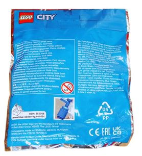 LEGO City 952206 Freddy Fresh's Fire Quad
