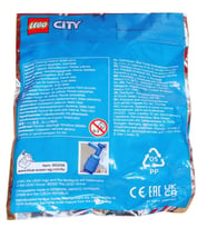 LEGO City 952206 Freddy Fresh's Fire Quad