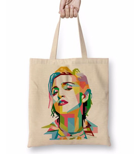 Madonna Circle Bez Çanta Uzun Saplı