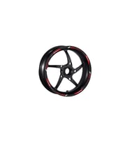 Bajaj Pulsar Jant Şeridi 1Set Reflektif Kırmızı