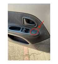 Renault Clio - Renault Symbol Thalia - Symbol cam düğme kapağı