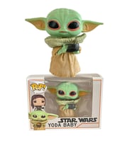 Star Wars The Mandalorian Grogu Baby Yoda Pop Stil 3 Boyutlu Figür 369314