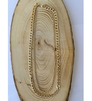 Gold Zincir Kolye Unisex Zincir Kolye PYTKZNCKLY234