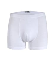 Yıldız Erkek Modal Likralı Boxer 37/42 - 3 Adet (Beyaz)