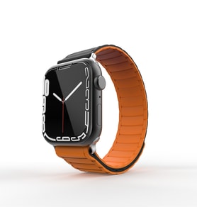 Apple Watch 10 42mm Uyumlu Zore KRD-122 Silikon Kordon Strap Kayış