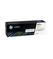 HP 201A SARI ORJİNAL TONER CF402A
