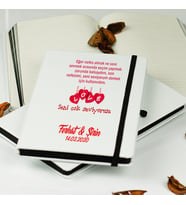 Sevgililer Günü Hediyesi Defter 016