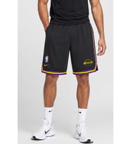 Nike Los Angeles Lakers DNA 6 Woven Mens Basketball Short Erkek Basketbol Şortu Siyah