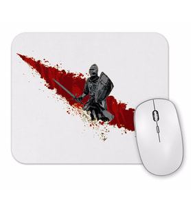 Knight 03 Mouse Pad