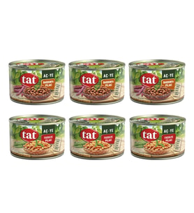Tat Fasulye ve Barbunya Pilaki 400 gr 6 li Karma Paket
