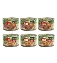 Tat Fasulye ve Barbunya Pilaki 400 gr 6 li Karma Paket