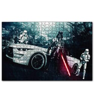Cakapuzzle Sprint Football Star Wars Otomobil Puzzle Yapboz MDF (Ahşap) (120 Parça)