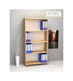Dosya Dolabı Açık Raflı 80x35x150 Cm (MEŞE)