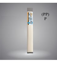 North Plas (PP) Poli·propi·len Beyaz Geni·ş 12 Mm 15 Adet Paket I·çi· (Yumuşak Plasti·k) Plastik Kaynak Elektrot