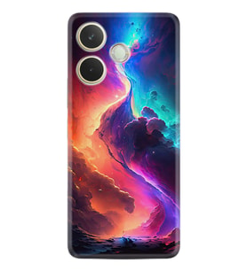 Oppo A5 Pro 5G Kılıf Boutique Baskılı Resimli Özel Renkler Pcode -076