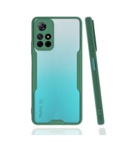 Xiaomi Redmi Note 11t Kılıf Platin Silikon - Yeşil