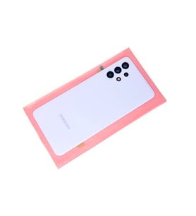 Tkgz Samsung Galaxy A32 A325 Arka Kapak (FULL Kamera Lensli) MAVİ