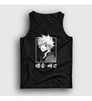 Presmono Unisex Siyah Bakugo Anime Boku No Hero Academia Atlet 234210tt