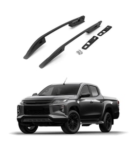 Turtle Mitsubishi Triton (Mk5) 2015-2025 Tavan Çıtası Falcon Siyah