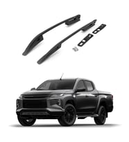 Turtle Mitsubishi Triton (Mk5) 2015-2025 Tavan Çıtası Falcon Siyah